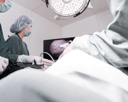 Laparoszkópia, hiszteroszkópia